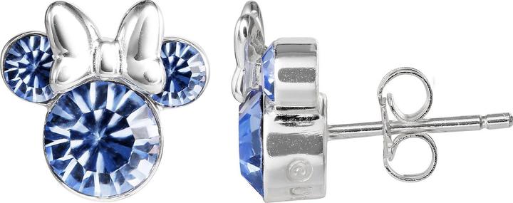 Actual product image Disney Jewelry Stud Earrings Mickey Mouse (925 silver)