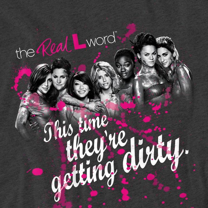 Produktbild The Real L Word Dirty TShirt (3XL)