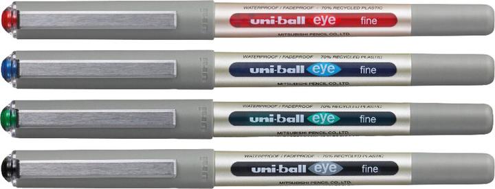 Image du produit Mitsubishi Roller à encre Eye (Noir, 1 x)