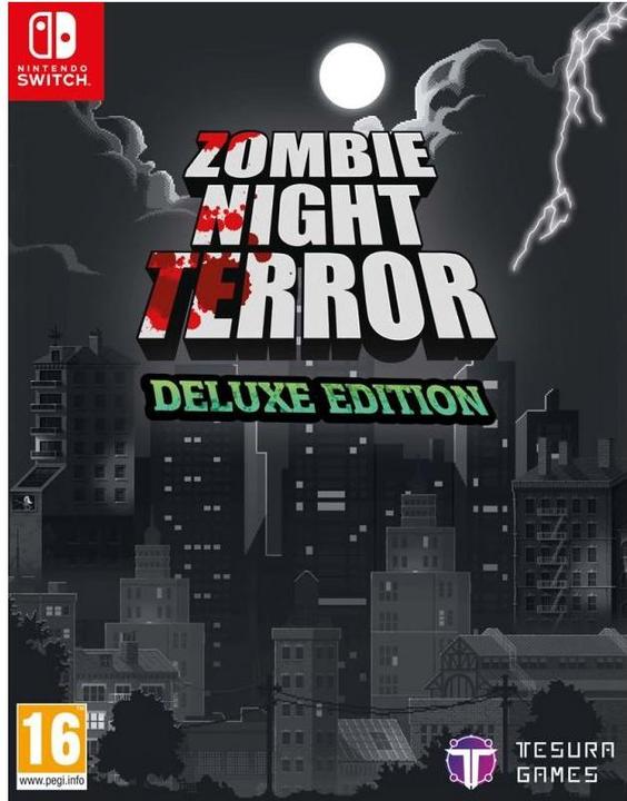 Immagine prodotto Tesura Zombie Night Terror Edizione Deluxe - Switch (Versione UE) (Switch, EN)