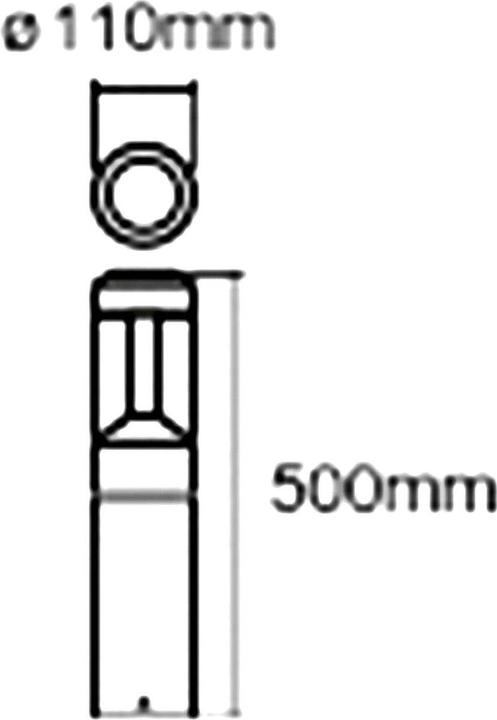 Actual product image Ledvance Endura (610 lm, IP54)