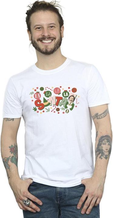 Produktbild Elf Santa Fa La La TShirt (5XL)