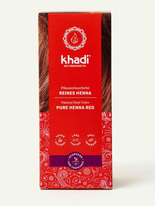 Immagine prodotto Khadi Puro henné (Rosso)