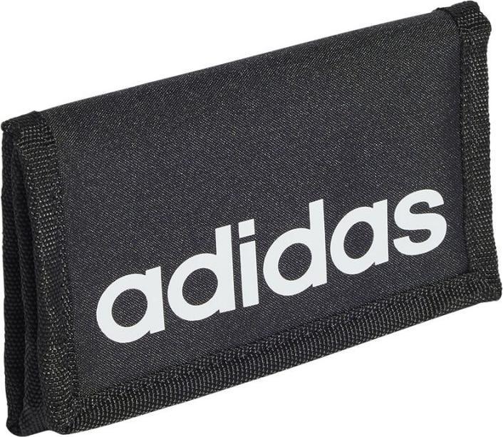Image du produit adidas Portefeuille unisexe LINEAR, noir/blanc, taille unique