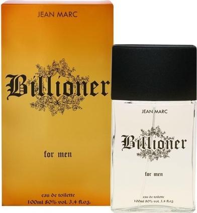 Actual product image Jean-Marc Bouley Jean Marc - Billioner For Men - Eau de toilette - 100ML (Eau de toilette, 100 ml)