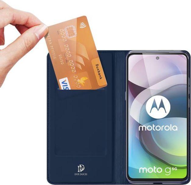 Produktbild Dux Ducis Skin Pro Series Bookcover (Motorola Moto G 5G)