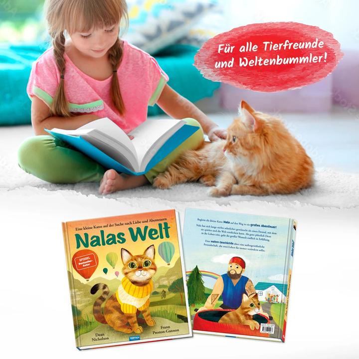 Produktbild Kinderbuch Nalas Welt (Deutsch, Frann Preston-Gannon, Dean Nicholson, Trötsch Verlag, 2023)