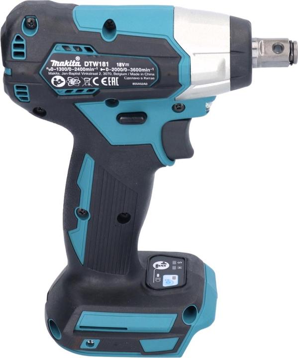 Produktbild Makita DTW181Z Akku-Schlagschrauber 18V, 210 Nm, LED 1 (Akkubetrieb)