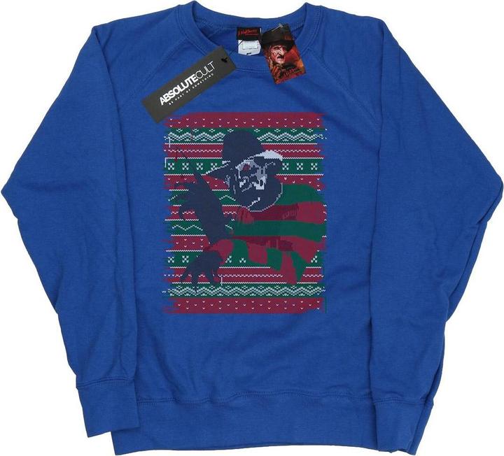 Absolute Cult Christmas Fair Isle Sweatshirt (M)