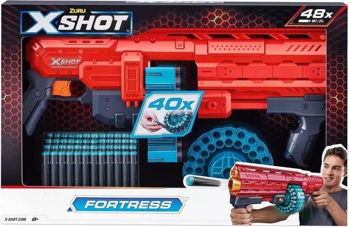 Actual product image Shot Excel Fortress 48 Dart Thrower