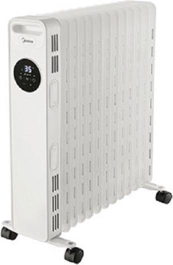 Actual product image Midea NY2513-20MR Oil radiator (2500 W)