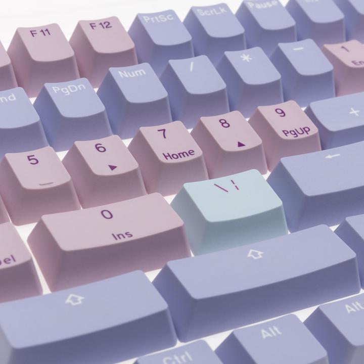 Actual product image Ducky Macaron PBT Doubleshot Set