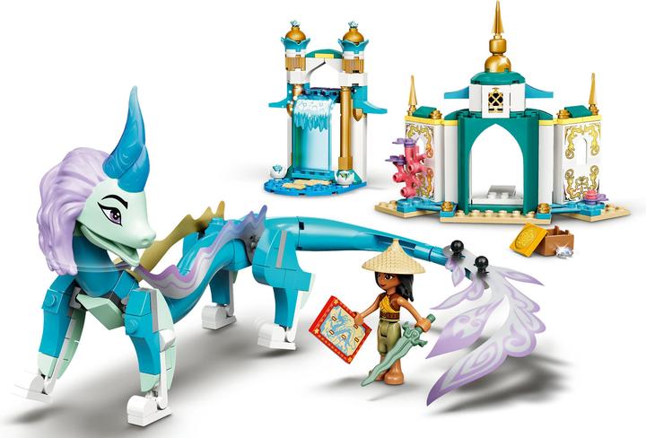 Immagine prodotto LEGO Raya e il drago Sisu (43184, LEGO Disney)
