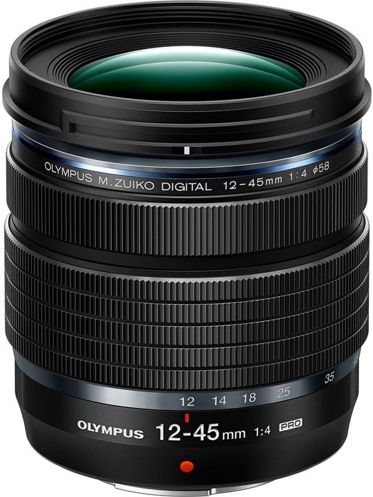 Actual product image Olympus ED 12-45mm F4.0 PRO (Micro Four Thirds, Micro Four Thirds)