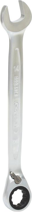 Produktbild KS Tools GEARplus Ratschenringmaulschlüssel umschaltbar (14 mm)
