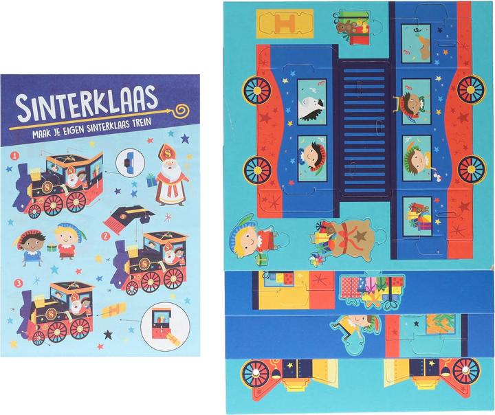 Produktbild Bauen Sie Ihren eigenen Sinterklaas-Zug