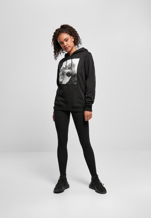 Produktbild Mister Tee Ladies 2Pac F*ck The World Hoody heather grey XXL (L)
