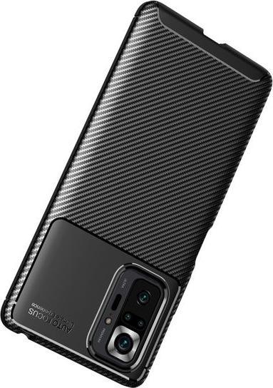 Produktbild MU Style Carbon Fiber TPU Softcase Series (Xiaomi Redmi Note 10 Pro)
