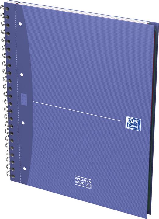 Produktbild Oxford European Book (A4, Kariert, Harter Einband)