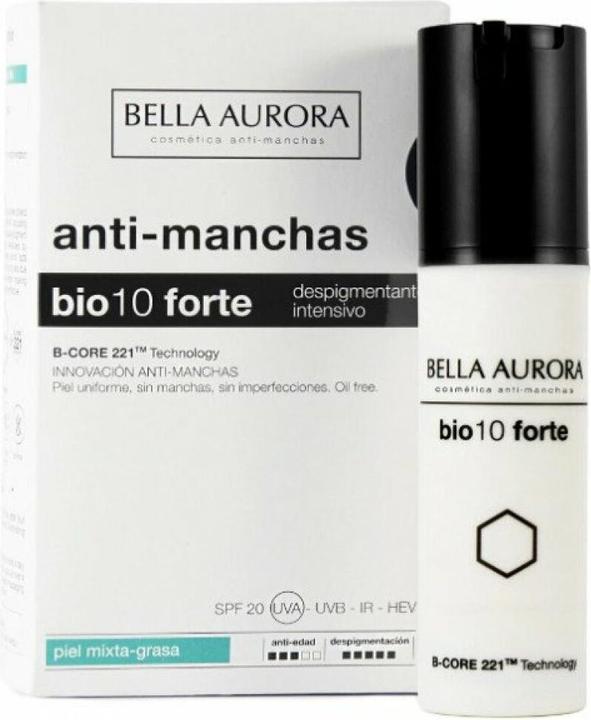 Immagine prodotto Bella Aurora BIO10 FORTE despigmentante intensivo piel sensible 30 ml (30 ml)