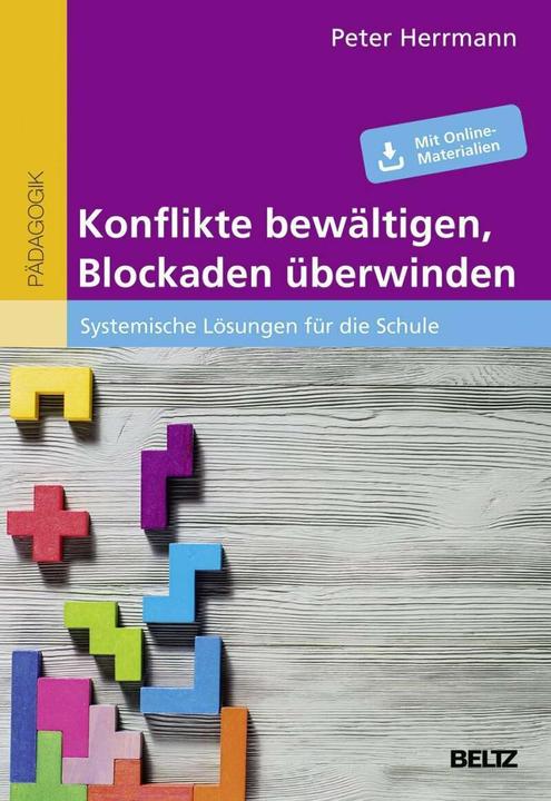 Produktbild Konflikte bewältigen, Blockaden überwinden (Deutsch, Peter Herrmann, 2018)