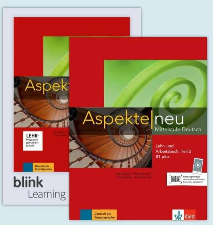 Produktbild Aspekte neu B1 plus - Teil 2 - Media Bundle (Deutsch, Ulrike Moritz, Ralf Sonntag, Tanja Mayr-Sieber, Helen Schmitz, Ute Koithan, 2020)