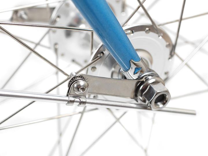 Produktbild Klean Schutzblech Streben Halter 4mm, Silber (Schutzblech hinten)