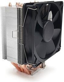 Produktbild Dynatron U9 Intel/AMD CPU Kuehler Desktop Multi Socket 20xx/1700/1200/115x/AM5/AM4 Aluminium und Kup (158 mm)