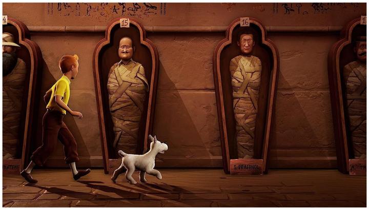 Produktbild Meridiem Games Tintin Reporter Cigars of the Pharaoh (PS5)