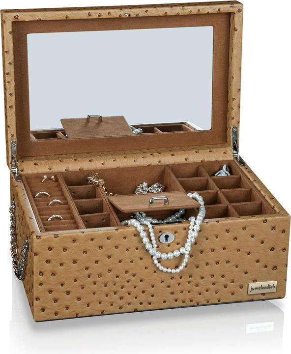 Image du produit Juwelendieb Boîte à bijoux Sophie - Marron