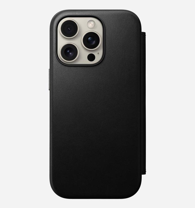 Image du produit Nomad Modern Leather Folio (Apple iPhone 16 Pro)