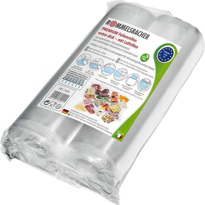 Produktbild Rommelsbacher Vakuumrolle (2 x)