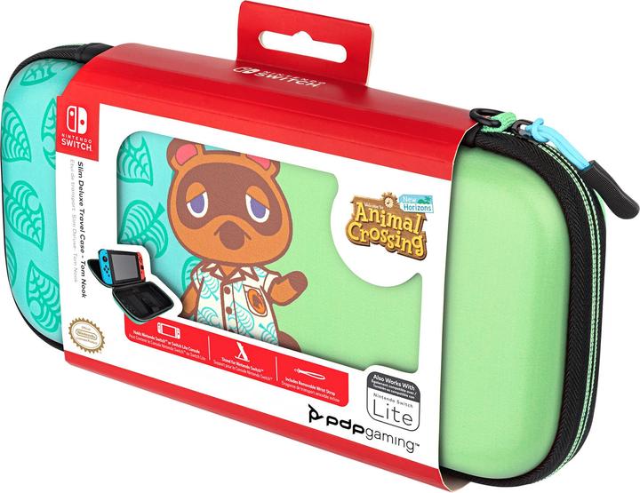 Actual product image PDP Bag Elite Dlx Travel Animal Crossing Edition (Switch, Switch Lite)