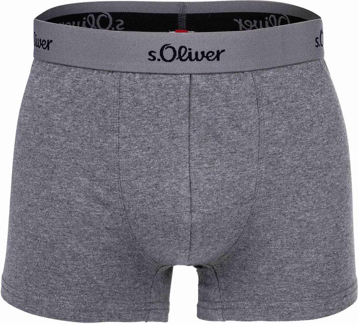 Immagine prodotto S.Oliver Boxer casual elasticizzati - 19976 (M, confezione da 3)