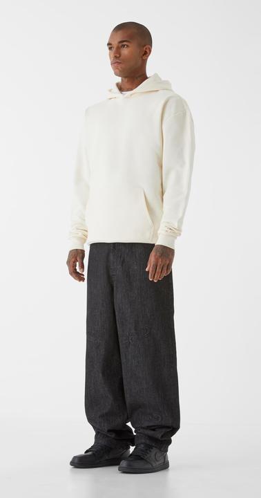 Actual product image 9N1M Sense Sense Blank Hoodie - 74917 (L)