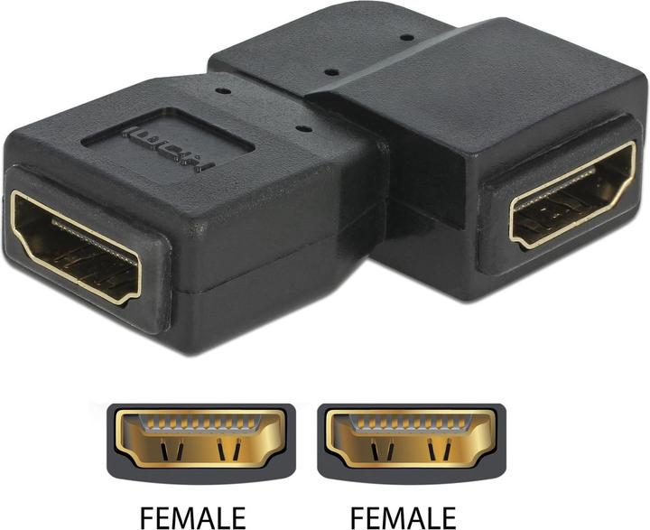 Immagine prodotto Delock Adattatore video/audio (HDMI, 4.80 cm)