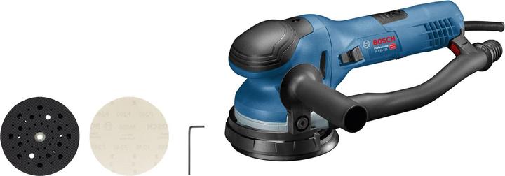 Bosch Professional Exzenterschleifer GET 55-125 (Exzenterschleifer, 550 W)