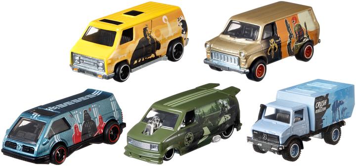 Actual product image Hot Wheels Premium Pop Culture Assortment