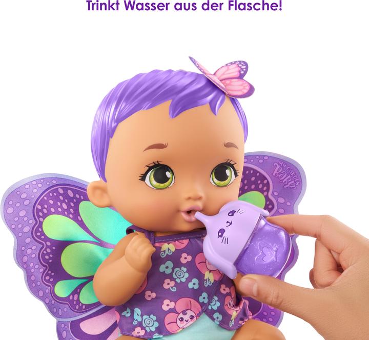 Produktbild My Garden Baby Schmetterlings-Baby Puppe - Lila Schmetterling