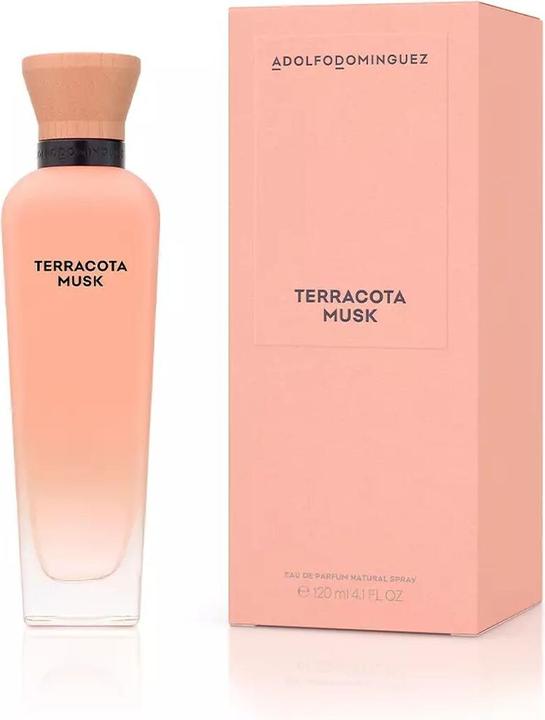 Actual product image Adolfo Dominguez Adolfo Domínguez Terracotta Musk Eau de Parfum Spray (120 ml) (Eau de parfum, 120 ml)