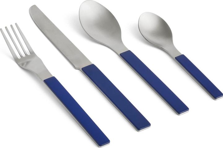 Produktbild HAY MVS Besteck-Set 4-er Set, Dunkelblau (4 Stück, Messer)