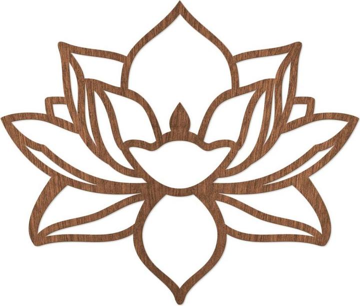 Produktbild Trenddeko Lotusblume (60 x 51 cm)