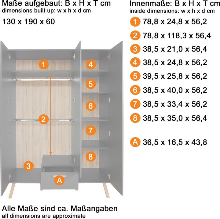 Immagine prodotto Trendteam Mats (130 cm)
