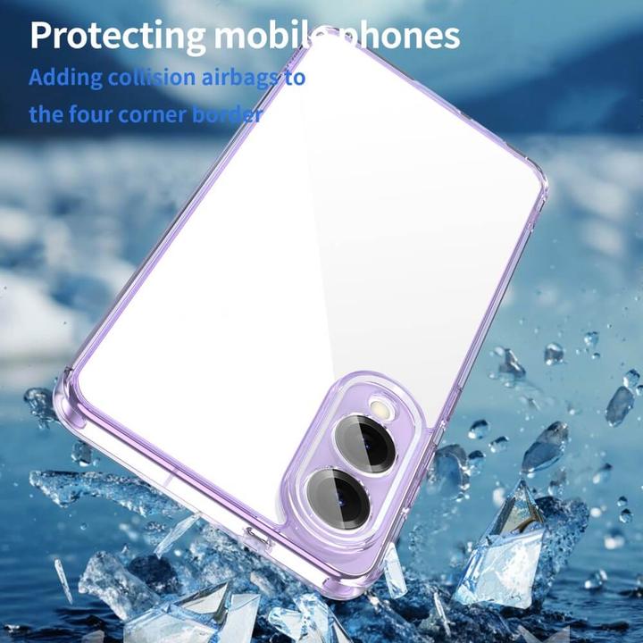 Produktbild Cover-Discount Galaxy S25 Edge - Acryl-Handyhülle mit Bumper und Kameraschutz (Samsung Galaxy S25 Edge)