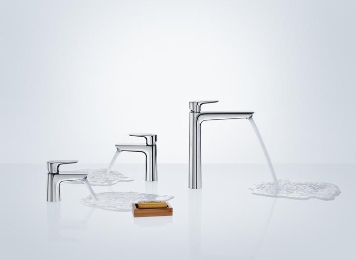 Actual product image hansgrohe Talis E chrome