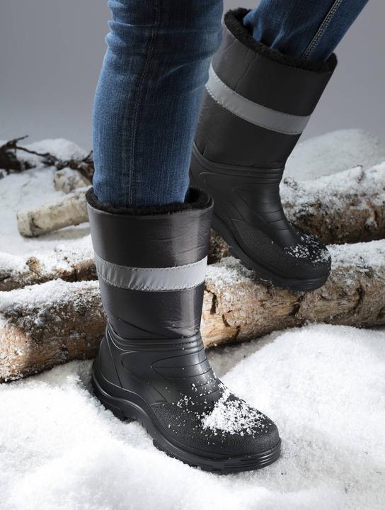 Image du produit Feldtmann Bottes d'hiver Skagen taille 43 noir PVC/Nyl.avec bandes réfléchissantes (43)