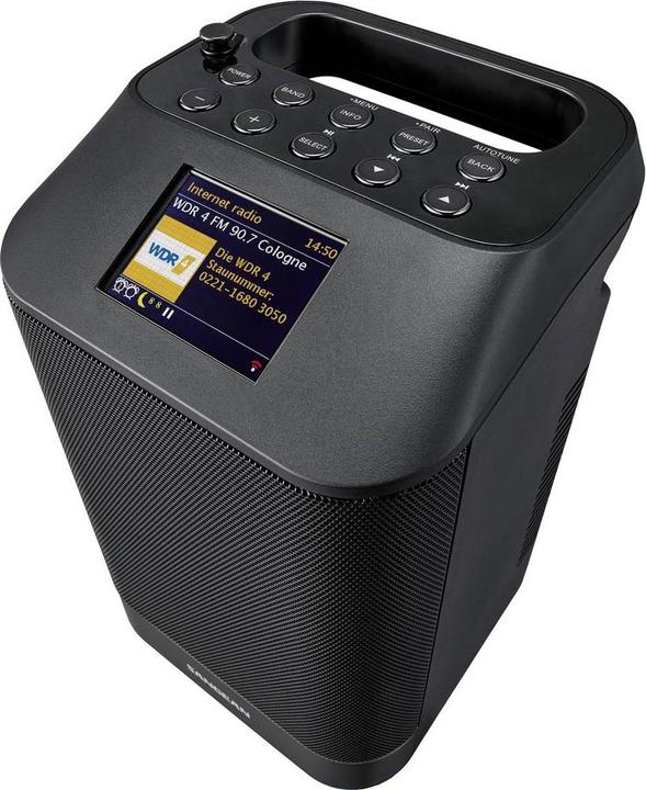 Image du produit Sangean Récupération R4 (DAB+ DAB, FM, Webradio, Bluetooth)