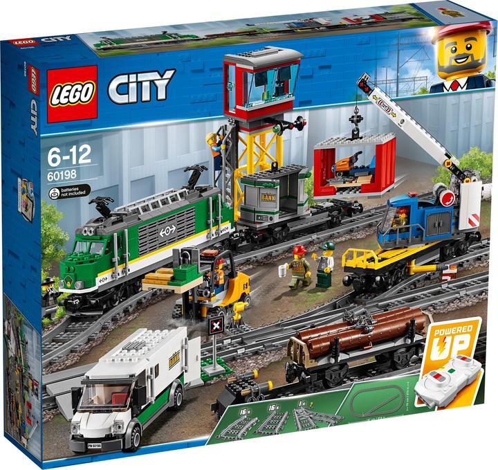 LEGO Goederentrein (60198, LEGO Stad, LEGO aangedreven UP)