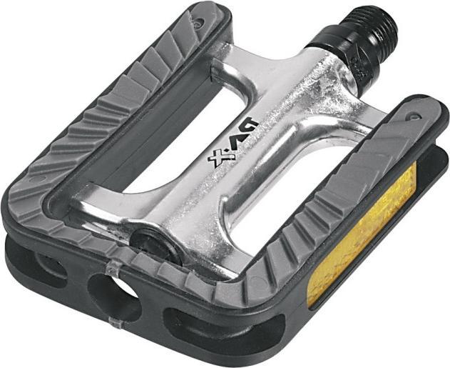 Immagine prodotto Ergotec Pedaalset 191 anti-slip met industrielagers - zilver/zwart