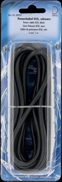 Actual product image Dietz Power cable ECO
